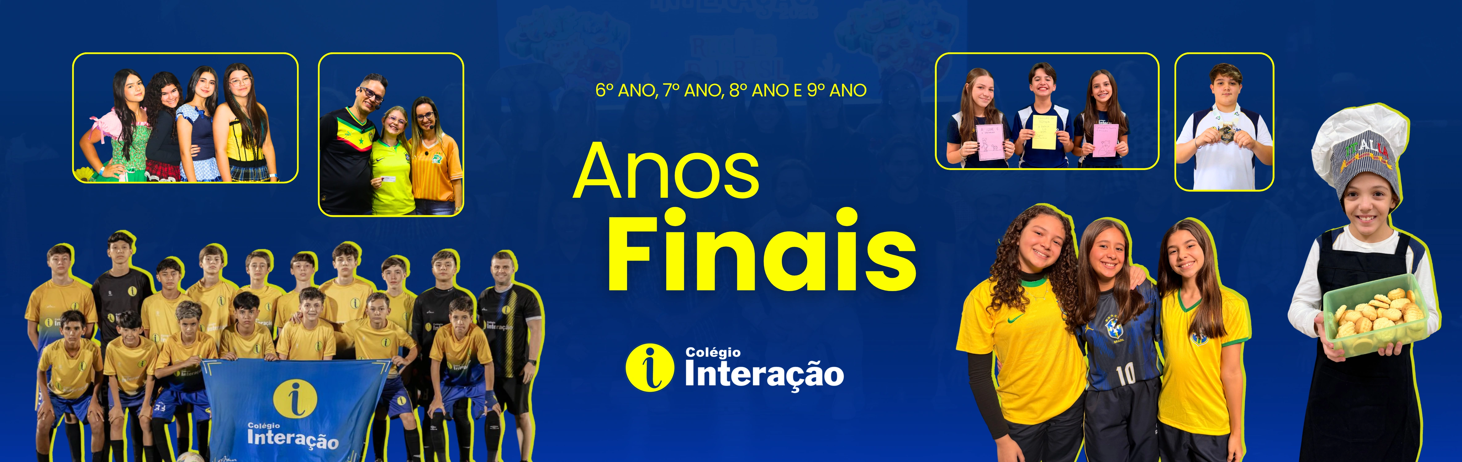 Banner do Colégio