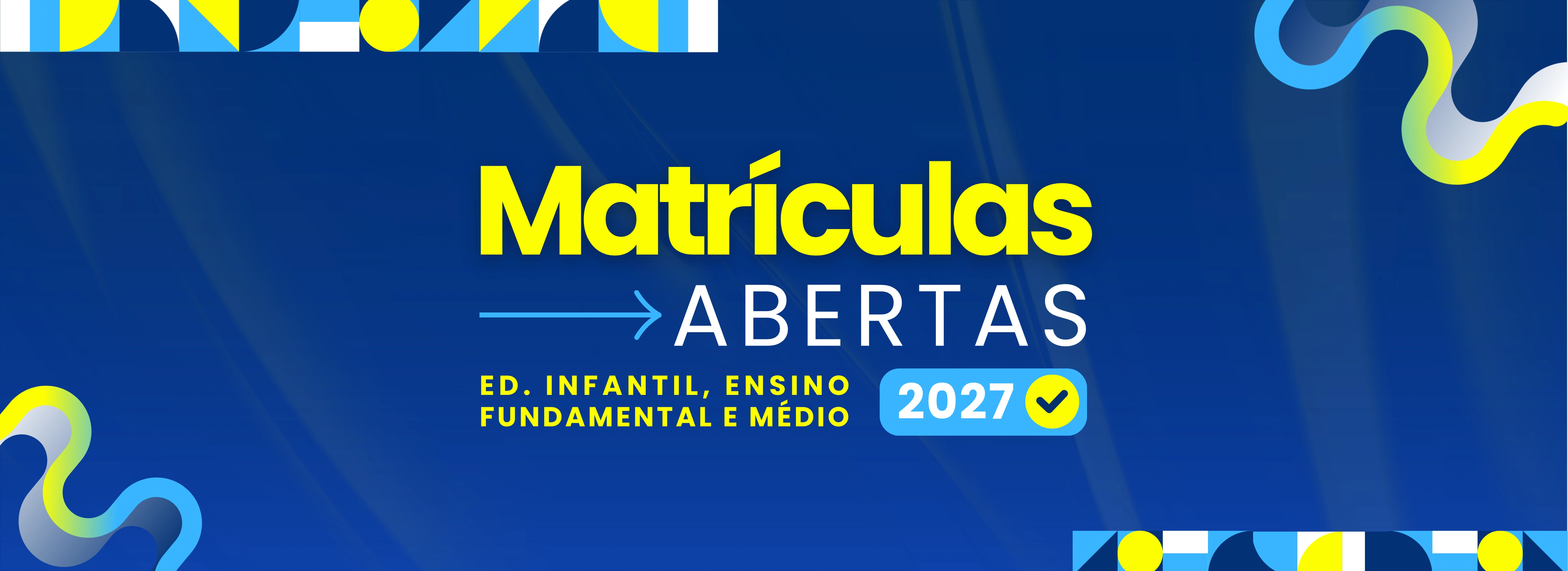 Banner do Colégio